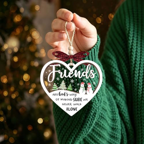 Image of Friendship Ornament,Friends Gift for Women Christmas Ornaments 2026