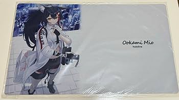 Amazon | ホロ ライブ 大神ミオ プレイマット デスクマット