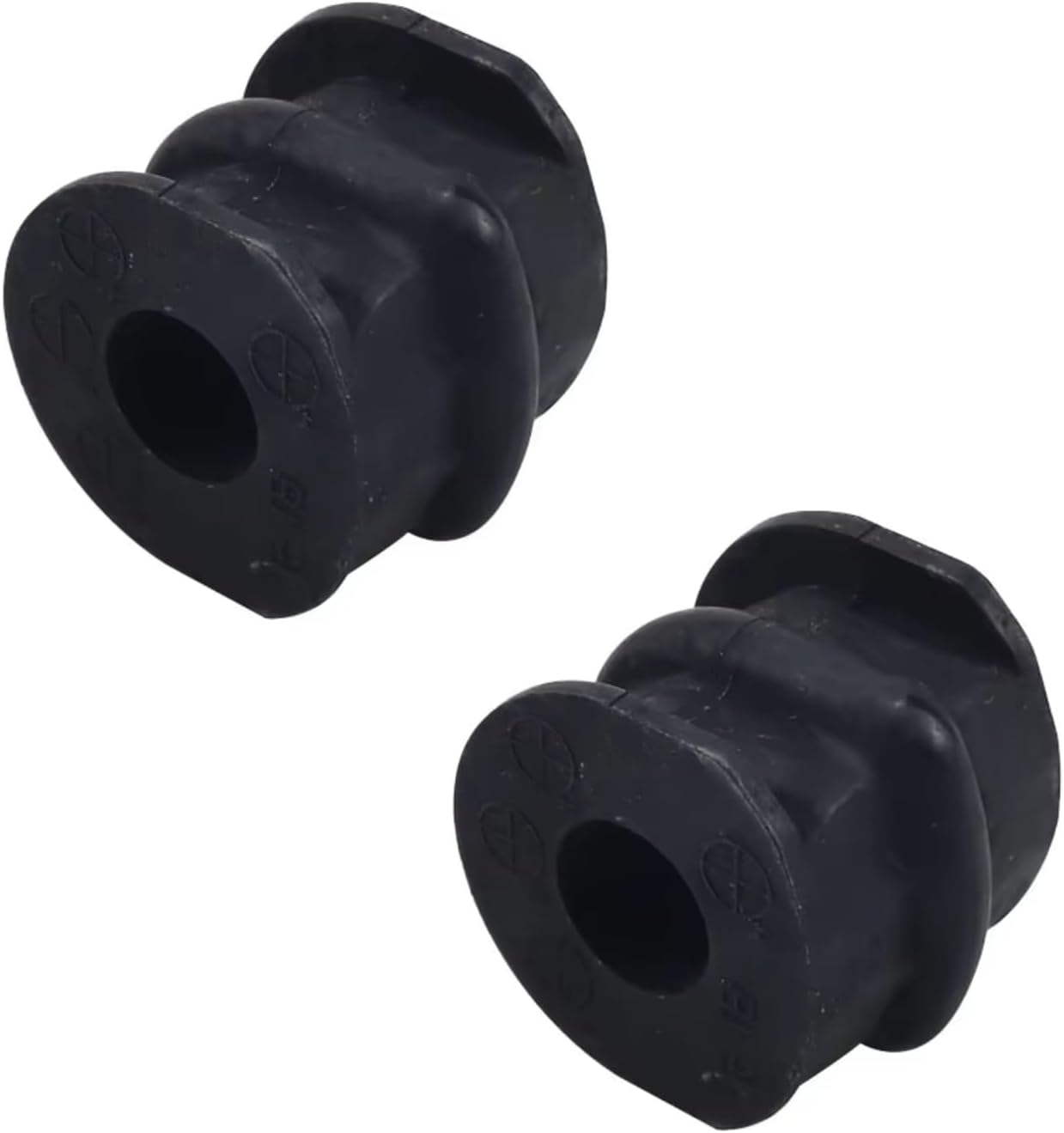 Stabilizer Bar Bushing Front Axle Stabilizer Mount Sway Bar Bushing Compatible With Nissan For Sunny N17 1.5L 2011 2012 2013 2014 2015 2016 2017 2018(2pcs)