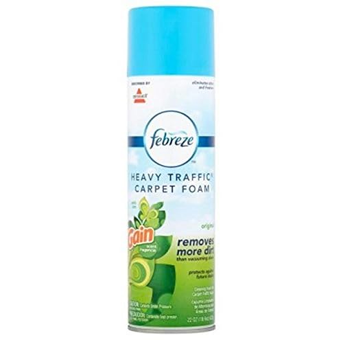 Bissell Febreze Gain Scent Heavy Traffic Carpet Foam