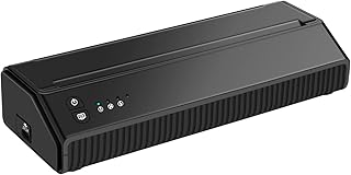 impressora de tatuagens,Impressora de estêncil de tatuagem USB+BT máquina de transferência térmica e copiadora com papel de transferência gratuito de 30 peças para tatuagens temporárias e permanentes