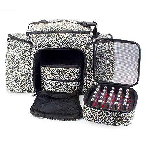 Roo Beauty Bags, Esteticistas y Manicurista Bolsa de herramientas de maquillaje