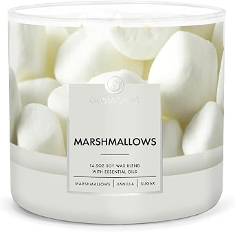 Goose Creek Marshmallows Large 3-Wick Candle