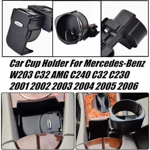 Support console centrale W203 anti-dérapant pour Classe C - 4