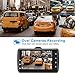 Dash Cam Front and Rear 1080P Full HD with 32GB SD Card Car Dual Dash Camera with F1.8 3 Inch IPS Screen Dashboard Camera Dashcam for Car 170° Wide Angle Aluminum Alloy Case,Loop Recording,G-sensor