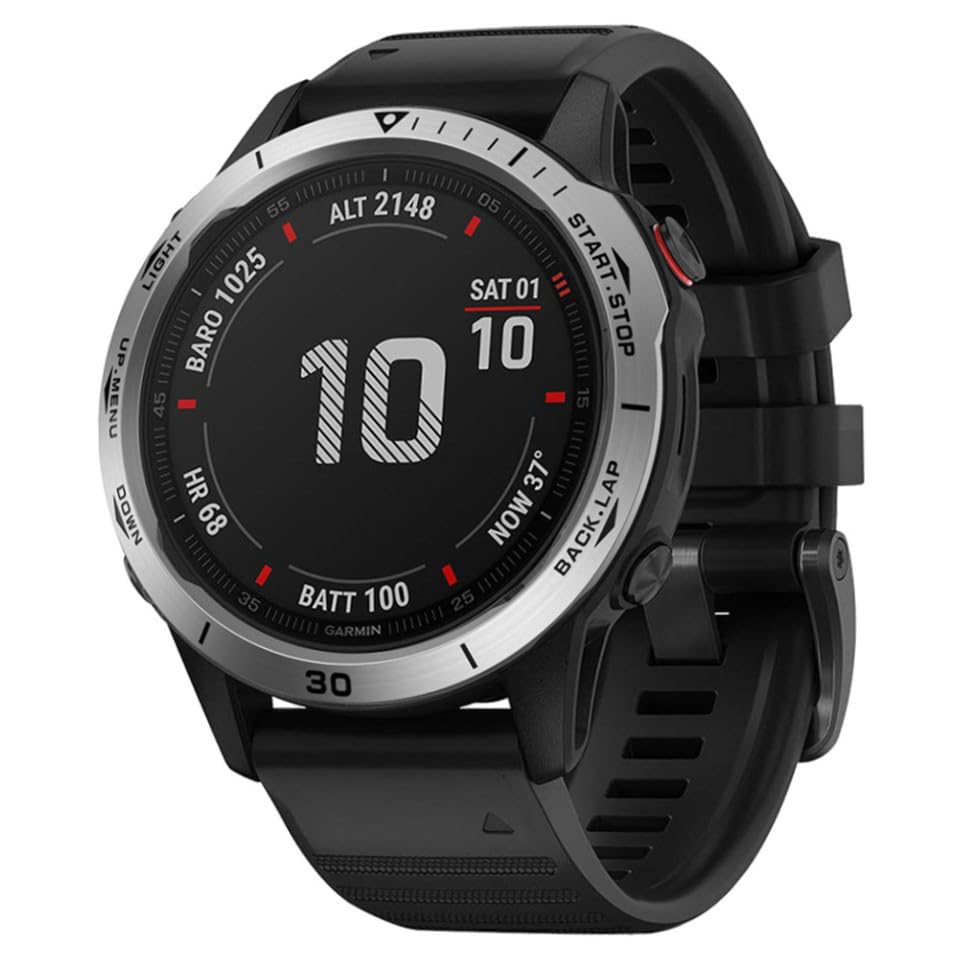 Anillo protector de bisel para reloj deportivo 6X de acero inoxidable 6
