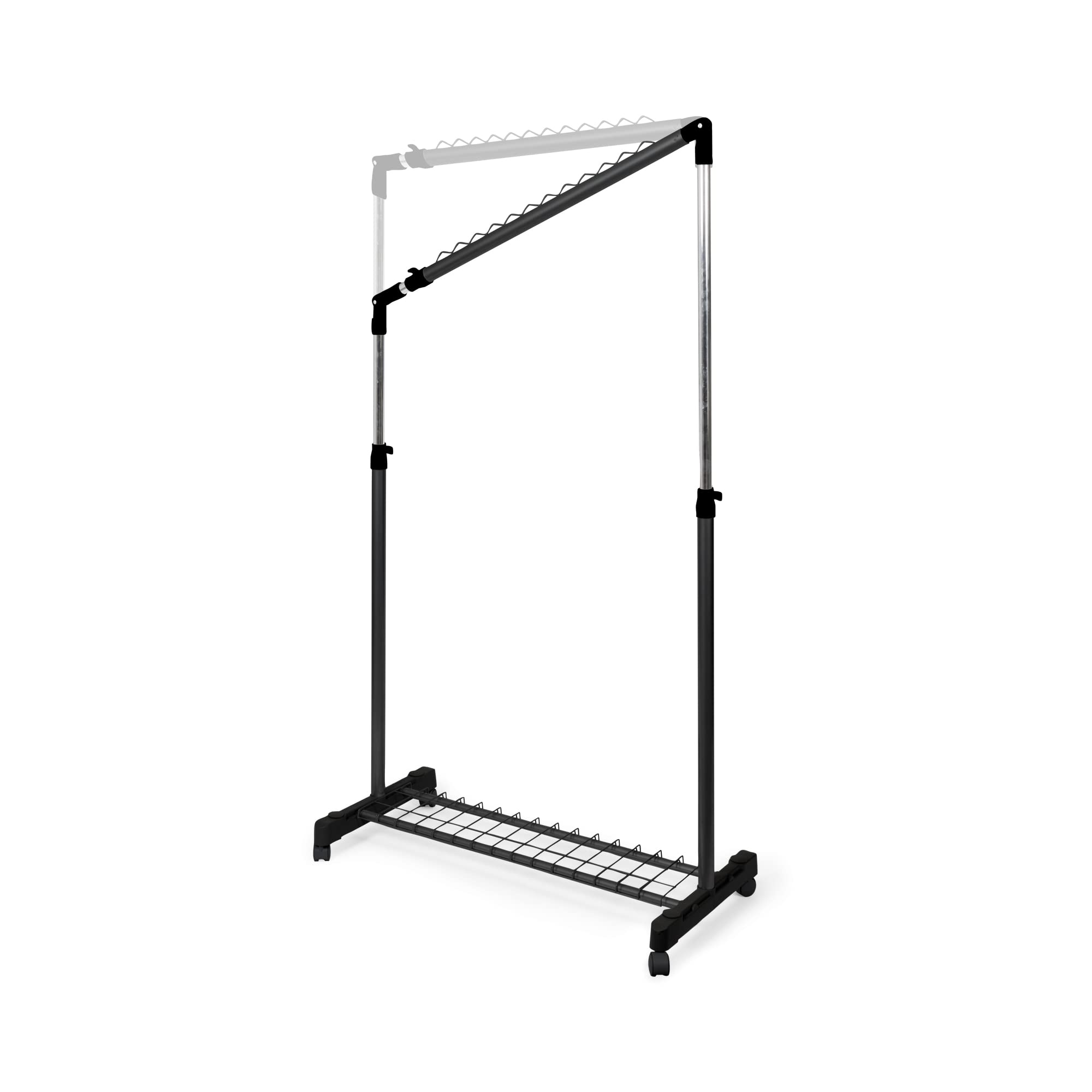 Compactor - Łożysko odchylane, czarne, 91,5 x 42 x wys. 170 cm, RAN9758