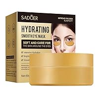 60 Cuscinetti Per Gli Occhi Contro Gli Occhiaie, Collagene - Foto 6