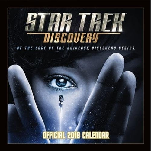 Télécharger Star Trek Discovery Official 2018 Calendar - Square Wall Format Livre eBook France