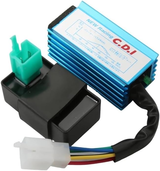 Scooter AC Racing Igniter & CDI For Kymc 50 Curio CX DJ Refined Y Heroism Super 9 Sport Yup 50cc 2-Stroke(Racing version)