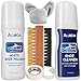 Shoe Cleaner+Shoe whitener, Sneaker Cleaner, Brush-Shoe Cleaning Kit, Alloda (white)