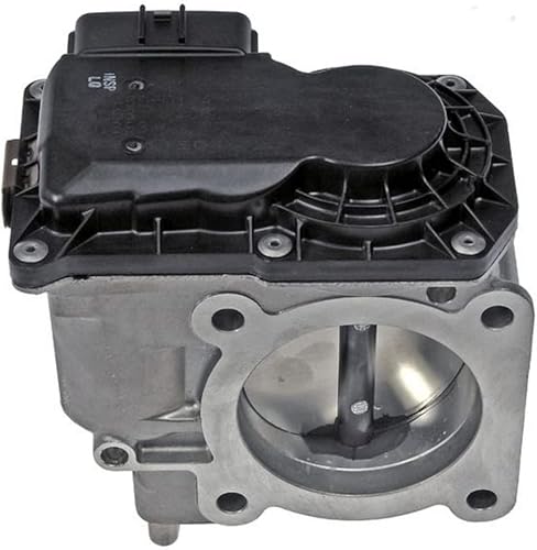 Miniatura 2 de For Nissan RogueX-Trail 2014 15 16 17 18 2019 Fuel Injection Throttle Body  Gray  Aluminum  Replacement For 16119-3TA0A