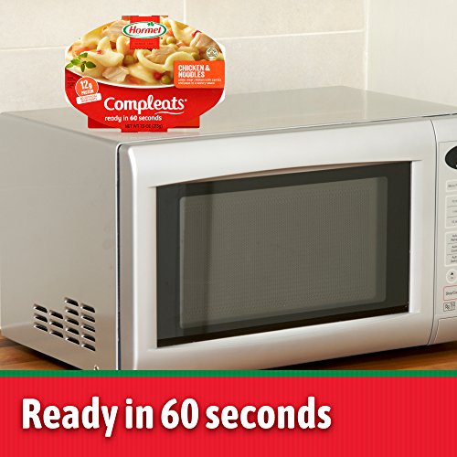 Hormel Compleats Chicken & Noodles Microwave Tray, 7.5 Ounces (Pack Of 7) #TOP4