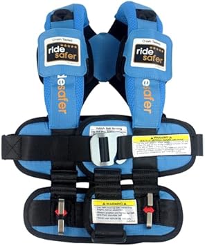 Ride Safer Travel Vest Gen 5, Large, Blue : Amazon.sg: Fashion