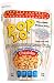 Pop I.Q. – The Best Healthy Snack – Organic Air Popped Sorghum Grain, Cheddar Cheese Flavor – non-GMO, Gluten-Free (Pack of 12 Single Servings)