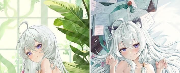 Amazon | 正規品 次元同萌 魔女の旅々 イレイナ 抱き枕カバー 探索版1
