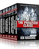 SIX KILLER THRILLER NOVELS - Marsha & Danny Jones Thriller Series Books 1 - 6