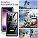 2025 New for Samsung Galaxy S23 Ultra Case Waterproof, [Military Grade Shockproof][Built-in Screen Protector & Glass Camera Protector][IP68 Underwater][Dustproof][Dropproof] Full Body Phone Case 6.8