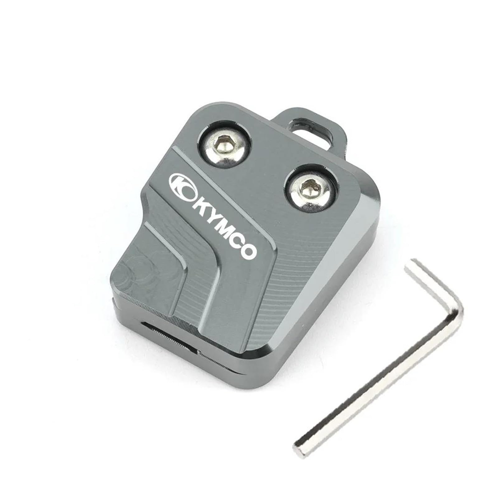 LIJUNSHANI For Kymco XCITING NIKITA 200 250 300 LIKE 150 180 X-TOWN 125 DOWNTOWN 125i 200i 300i Key Cover(Titanium)