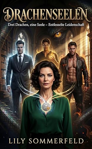 Drachenseelen: Entfesselte Leidenschaft: Ein Reverse Harem Drachenwandler Roman (Drachenseelen Trilogie 1)