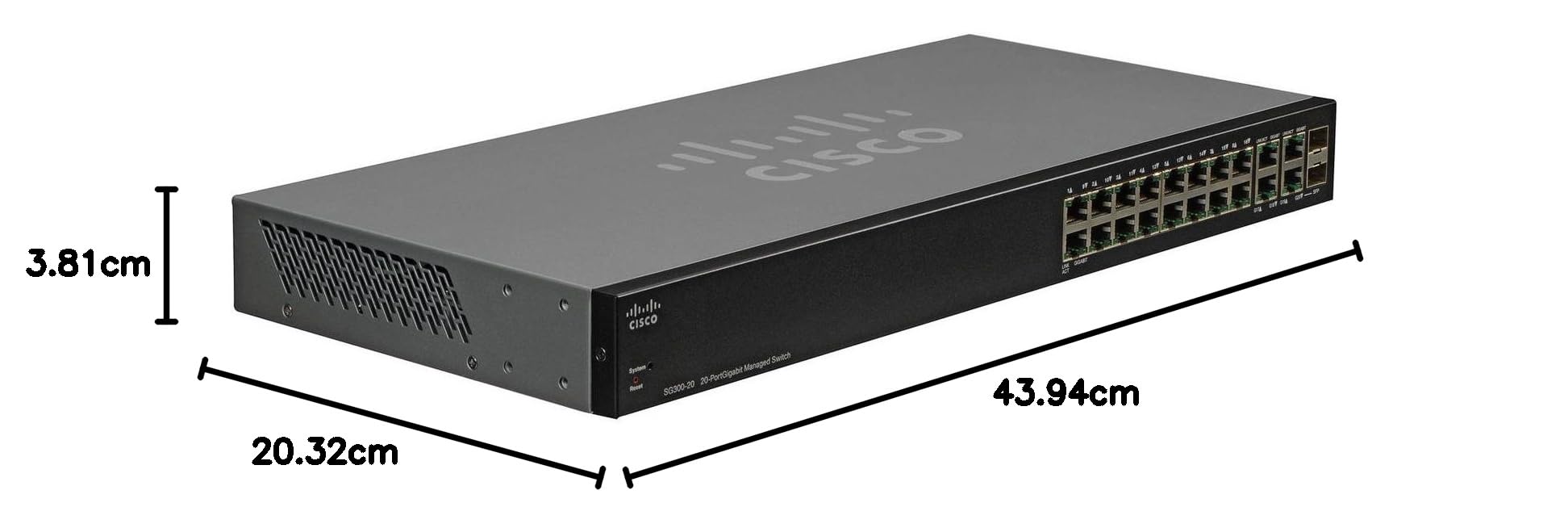 Amazon.co.jp: Cisco Small Business SG300-20 - スイッチ - 20ポート