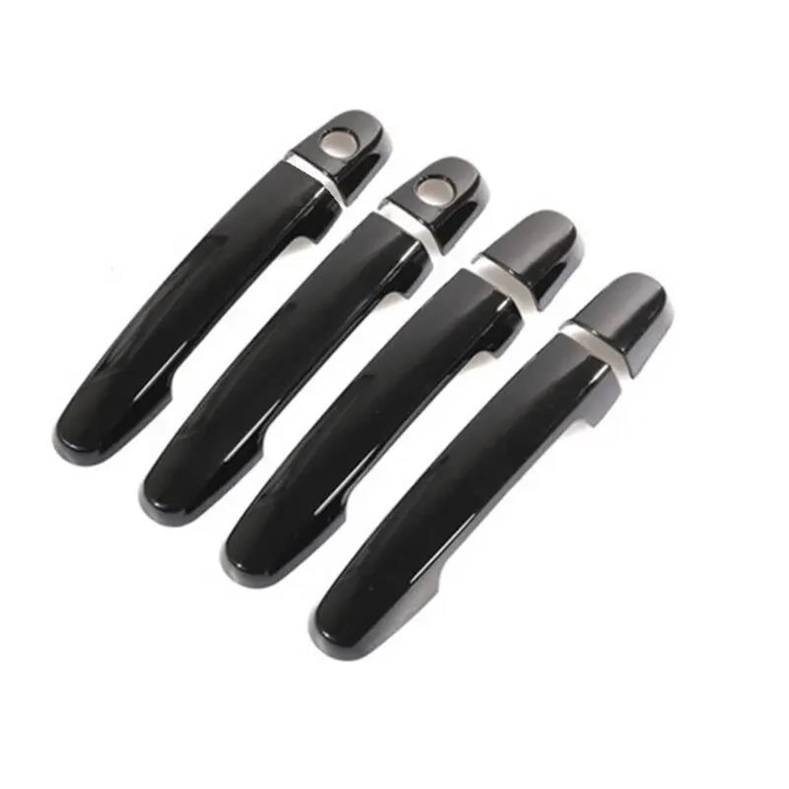 Dtasmbd Black 2 Exterior Side Door Handle Protective Covers Car Exterior Door Handle Cover For For Daihatsu For Terios For Bego J200 F700 2006-2016 Decoration Trim Covers Gloss Black Auto(Black 2)
