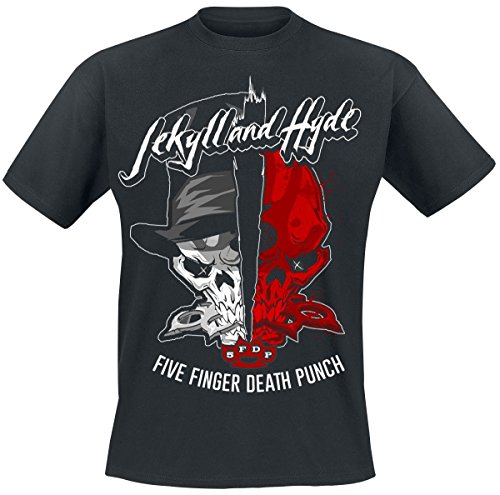 Five Finger Death Punch Jekyll And Hyde Uomo