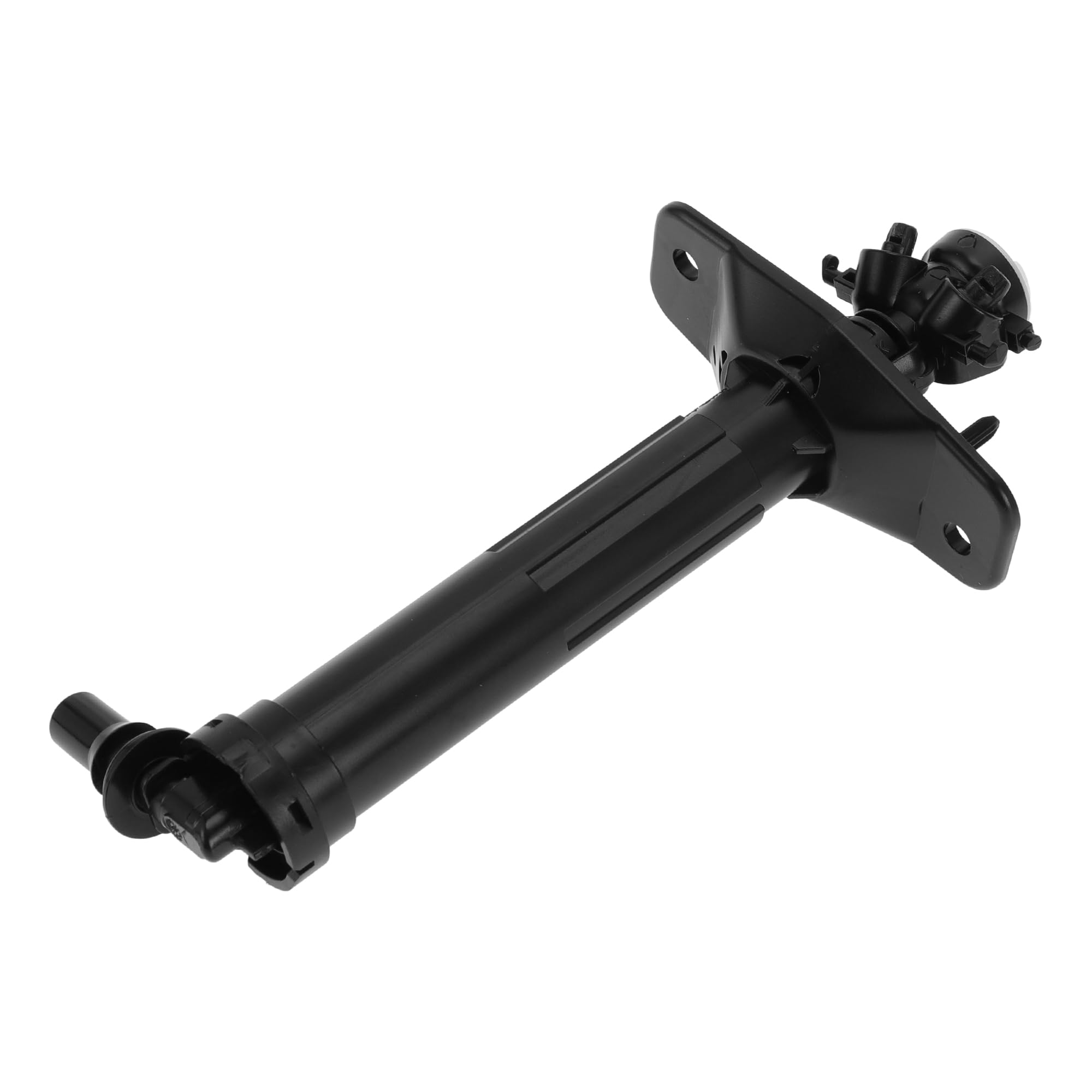 Motoforti Getto Spruzzatore Ugello Lavafari Faro per A6 2013-2018 Plastica Nero
