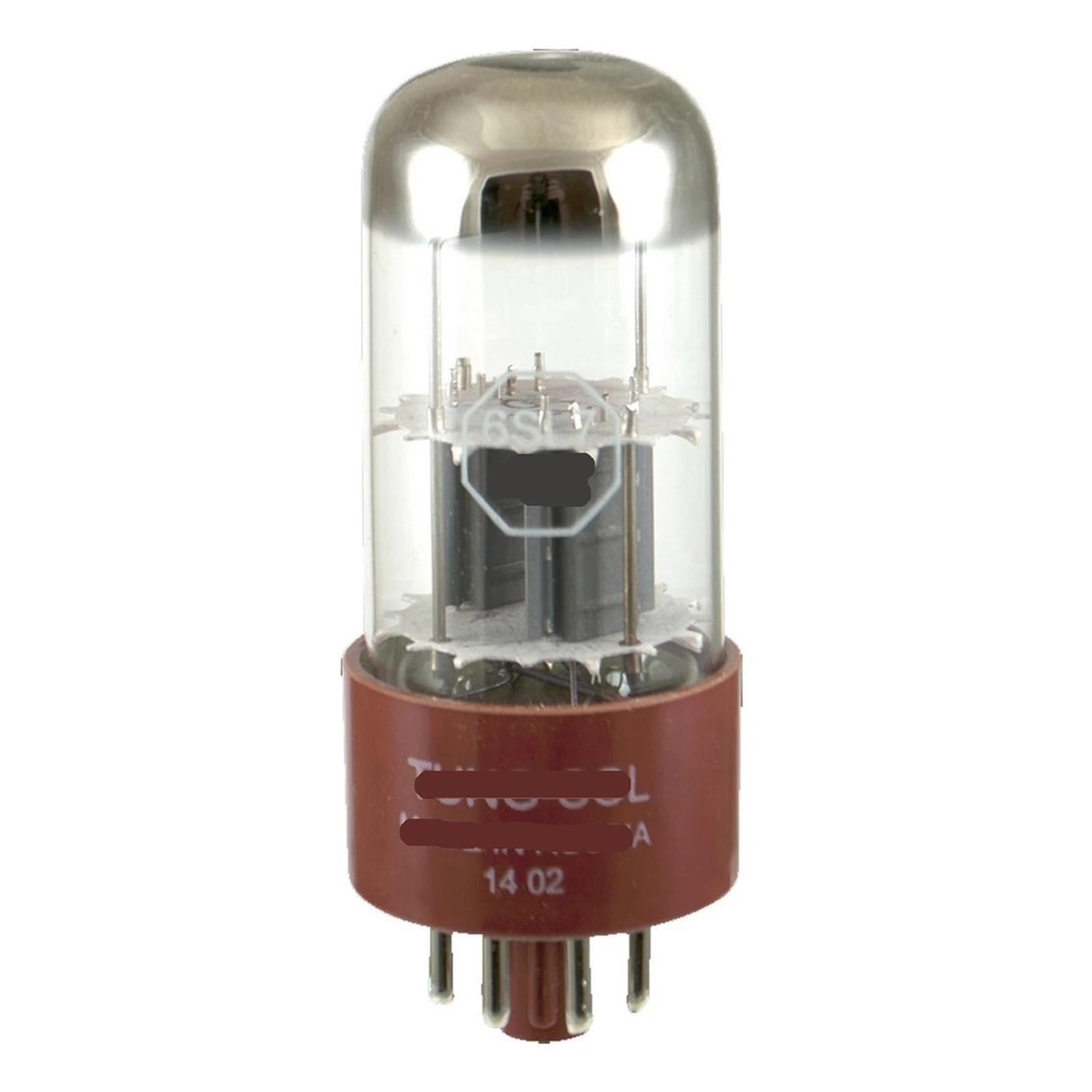 Tube à vide 6SL7 pour amplificateur audio hifi de rechange