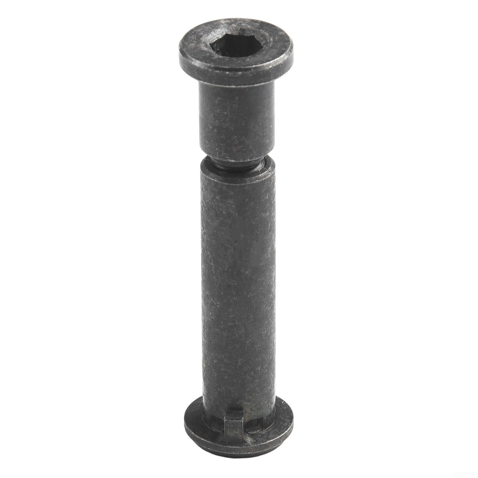 Morsetto per sellino per bicicletta, in metallo, per guide in carbonio, 7 x 9/7 x 7 mm, in acciaio, colore nero (7 x 9 mm)
