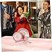 Zerodeko Rose Gold 40th Birthday Decor Party Napkins Plates Cups Set Tablecloth for Celebrati