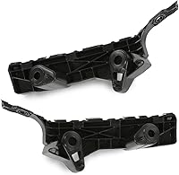 Vista 9 de G-PLUS Retenedor de parachoques delantero, 2 piezas, compatible con Mazda 2010-2012 3 GS 2012-2013 Fit 3 GS-SKY 2010-2013 Fit 3 GT/GX/i/S 2011-2013