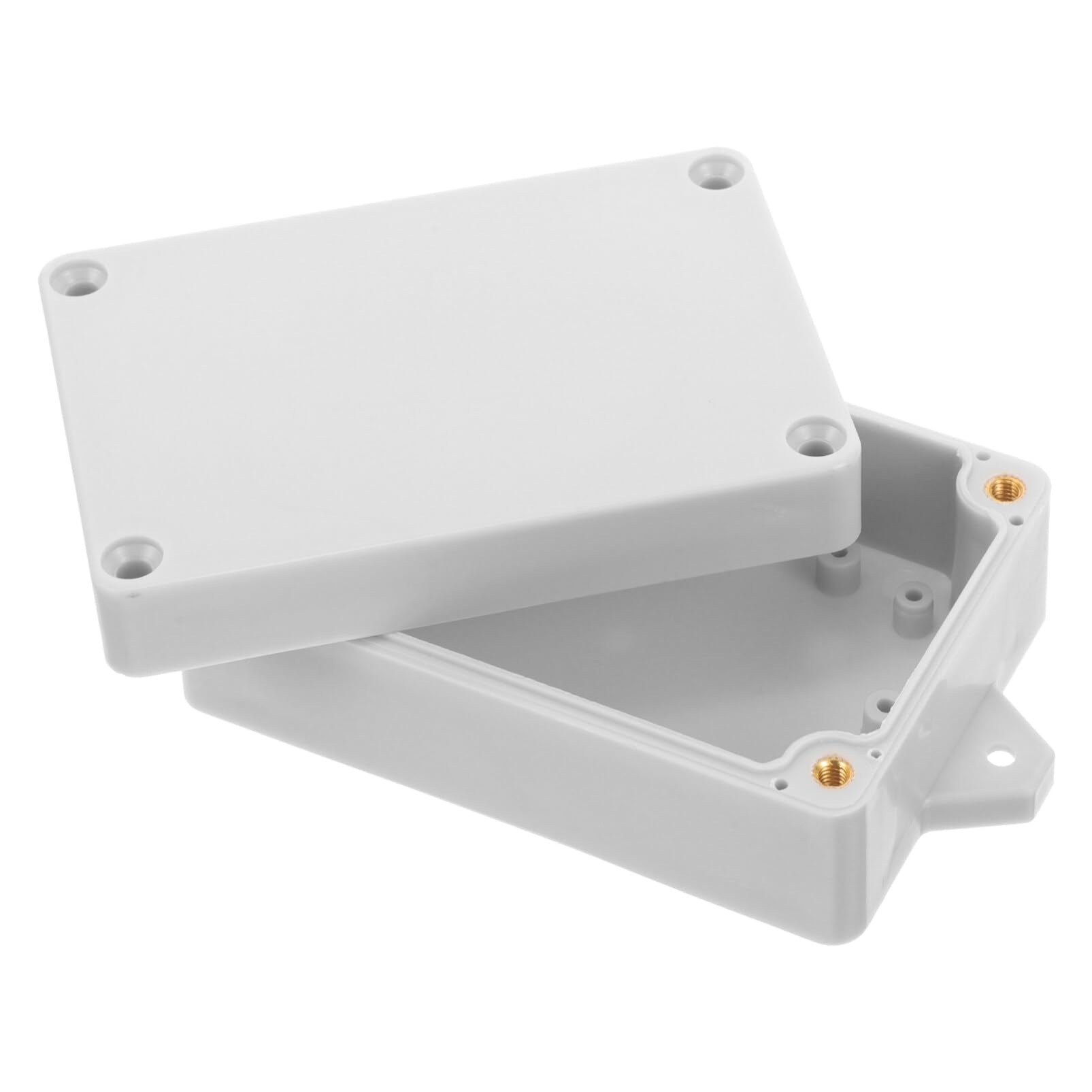 UPKOCH Junction Box for Cable Underground Electrical Junction Box Weatherproof Connection Compatible-image-44