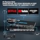 4K 120Hz HDMI 2.1 Switch Umschalter 4x1 eARC Audio Extractor VRR ALLM HDCP2.3 ARC HDR10 CEC SPDIF Optisch und 3.5mm Audio Out,HDMI Switcher 4 IN 1OUT IR Remote Dolby Digital EDID für PS5 Xbox AMD