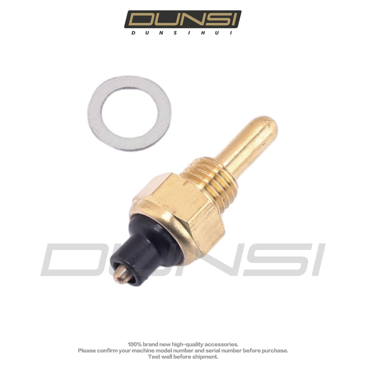 DUNSIHUI 37750-HC4-751 Oil Temperature Sensor for Foreman 450 TRX450ES Rancher 350 TRX350FE Replace# 37750-HN5-M41 37750-HM5-630