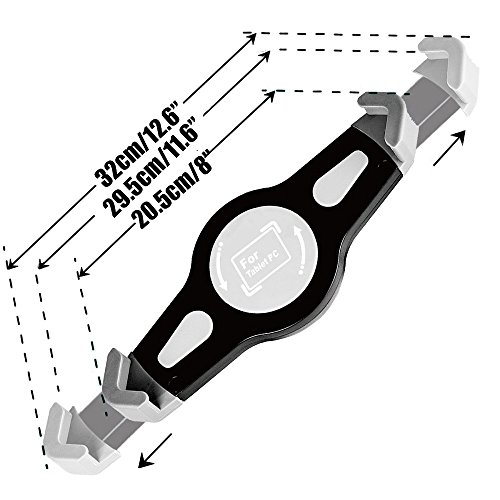 WER Professional - Supporto regolabile per iPad da...