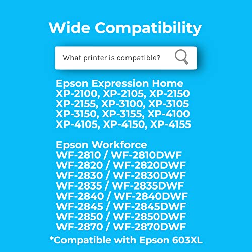Cartridgeify 603XL Cartucce compatibili con Epson
