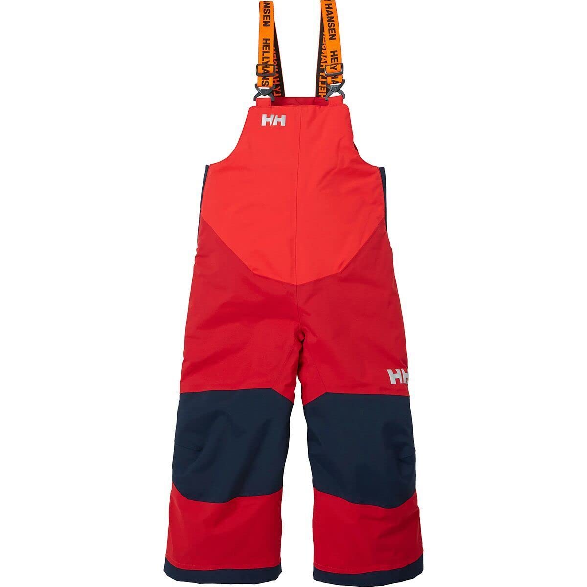 Helly Hansen Kinder Latzhose Rider 2 Latzhose, Red, 1, 40342