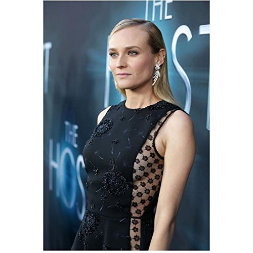 The Host (2013) 8 Inch x 10 Inch Photo Diane Kruger Black Dress w/Sheer  Panel on Side kn at Amazon's Entertainment Collectibles Store