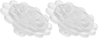 PRETYZOOM Patio Umbrella Tip Cap Replacement Umbrella Parts 8mm Plastic 2 Sets with Reliable Protection and Compact Design for Outdoor Activities and Travel
