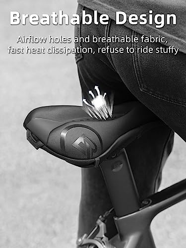 ROCKBROS Gel Memory Foam Seat Cover