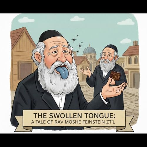 A Swollen Tongue, Fanous Story from Rav Moshe Feinstein Zt&rsquo;l
