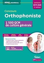 Download Concours Orthophoniste - 1500 QCM de culture générale - Concours 2018-2019 PDF