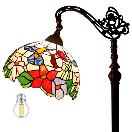 Image of WERFACTORY LED E26 Base 6W Bulb Warm White 2700K for Tiffany Lamp (6 Pack)