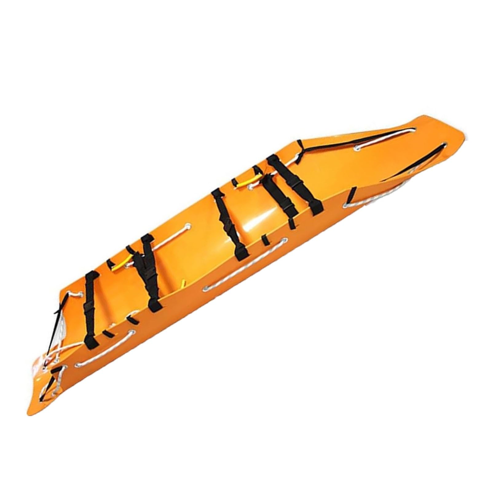 SWENEEN Portable Folding Stretcher,Multifunctal,Emerncy Roll Stretcher For Ambulance & Fire,Lightweight First Aid Basket Stretcher,