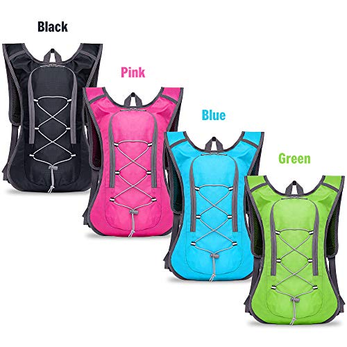 Festnight Ultraleve Respirável Bicicleta Mochila Esporte Ao Ar Livre Ciclismo Camping Caminhadas Cor