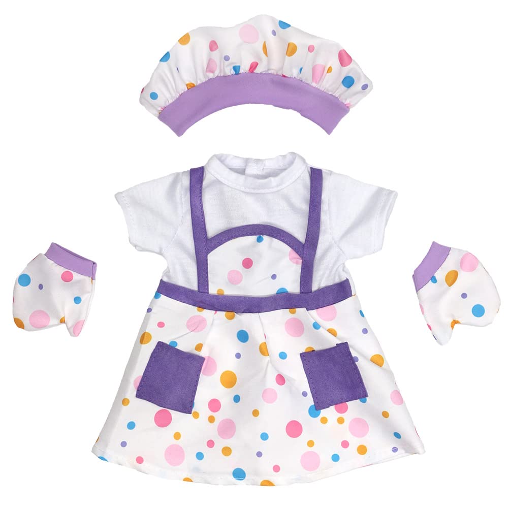 THE WHITE SHOP 18IN for doll change clothes