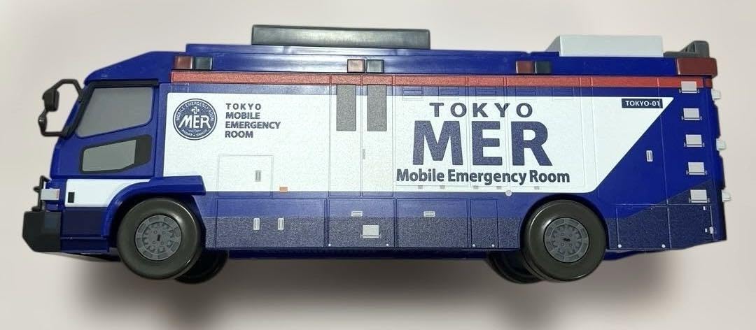 TOKYOMER走る緊急救命室 南海ミッション ERカー型ポップコーンBOX TOKYOMER走る緊急救命室 南海ミッション ERカー型ポップコーン
