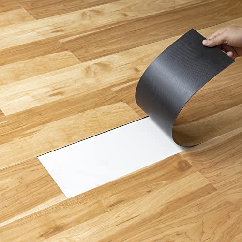 Greenfullhouse Laminate Flooring Vinyl Flooring Planks With Light Maple Wooden Grain Effect 2.0Mm Thick 36 Planks Waterproof For Office Kitchen Basements Dining Room thumb #6