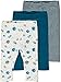 NAME IT Baby Sweatpants 3er Pack aus Bio-Baumwolle Legion Blue 80